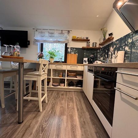 Ferienhaus Im Wald Borkwalde Zewnętrze zdjęcie