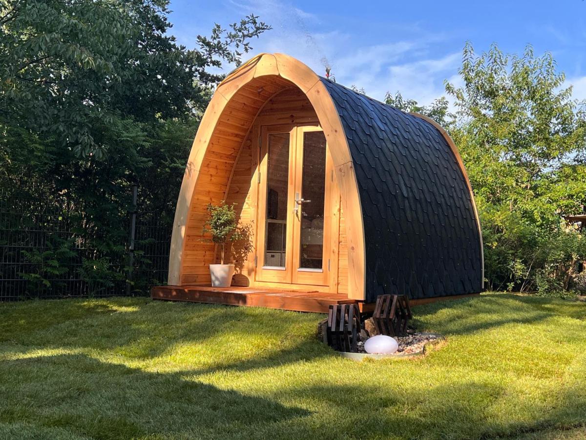 Ferienhaus Im Wald Borkwalde Zewnętrze zdjęcie