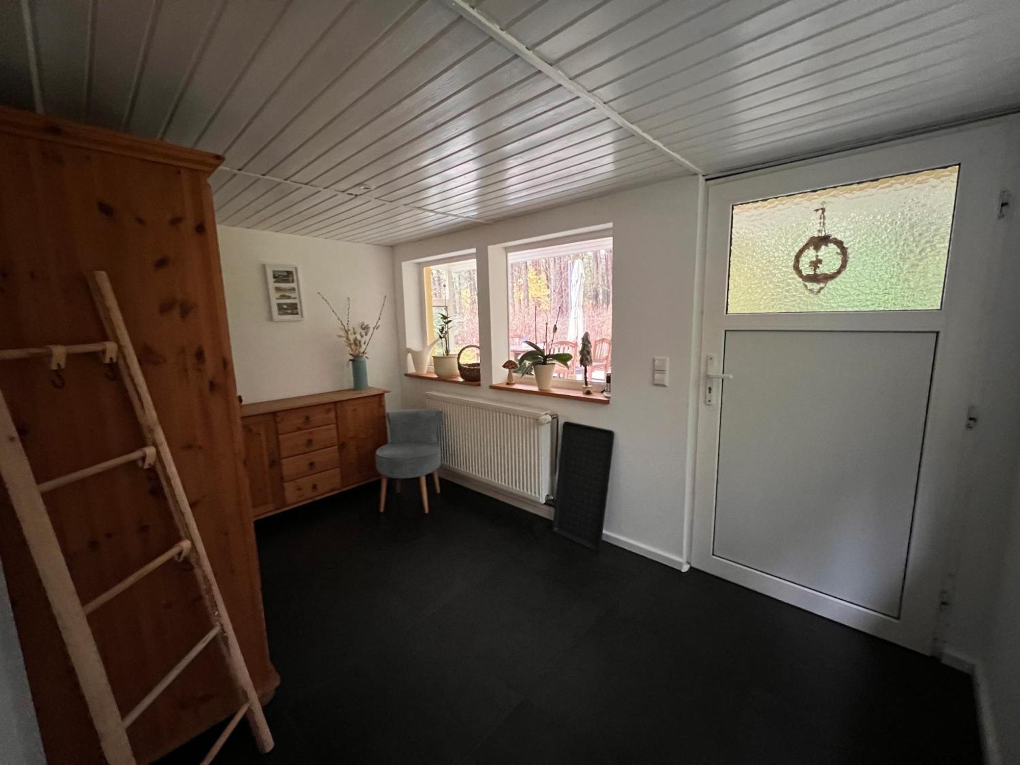 Ferienhaus Im Wald Borkwalde Zewnętrze zdjęcie