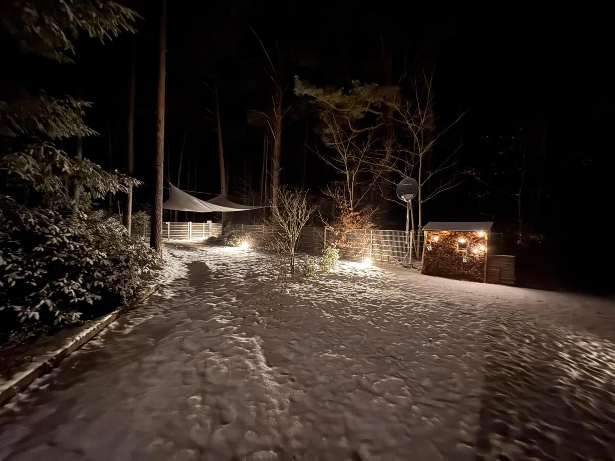 Ferienhaus Im Wald Borkwalde Zewnętrze zdjęcie