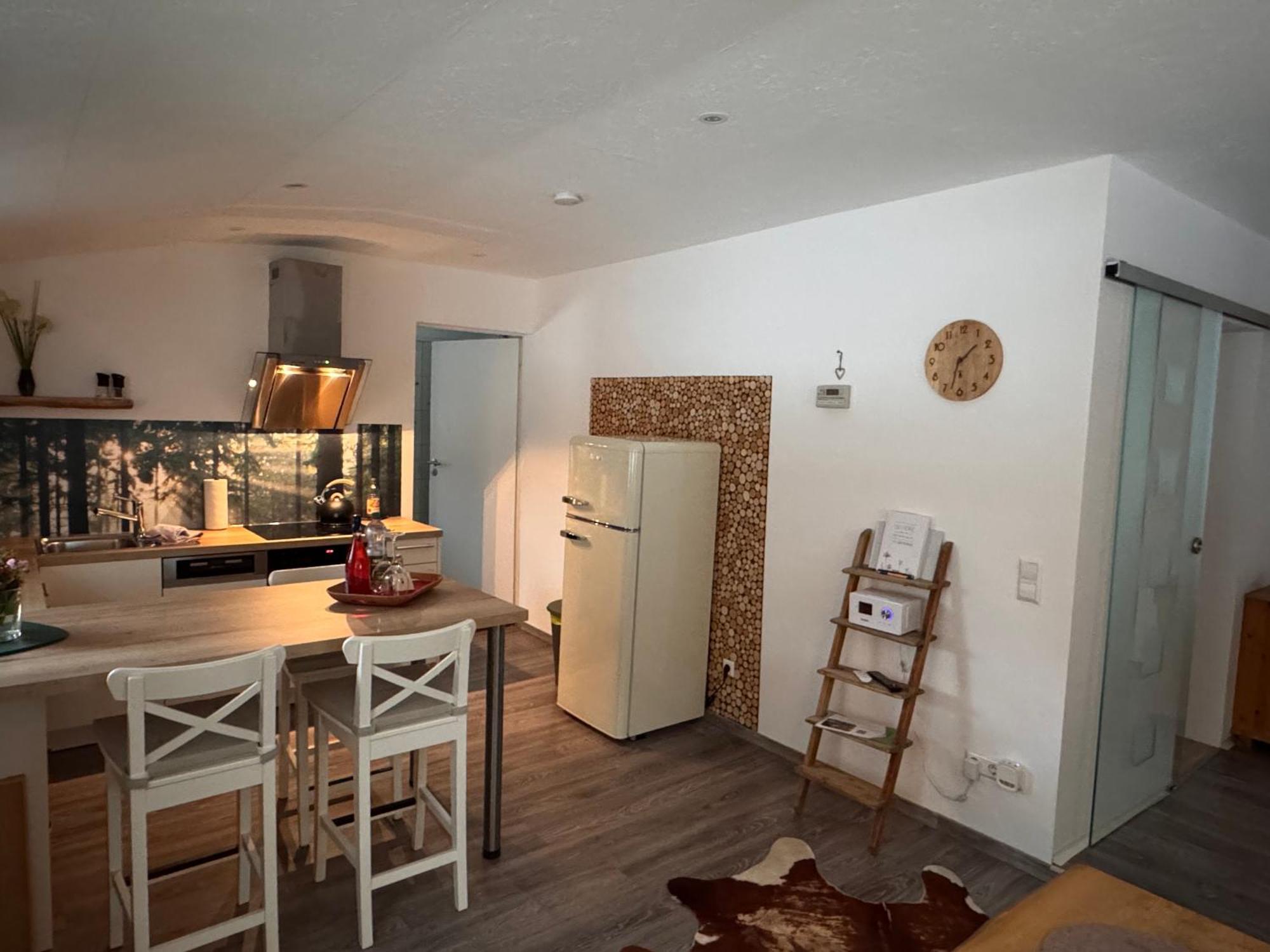 Ferienhaus Im Wald Borkwalde Zewnętrze zdjęcie